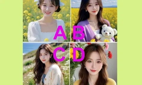 Trắc nghiệm: Chọn một cô gái, biết ngay trong mắt người khác giới bạn là kẻ mưu mô hay khôn khéo