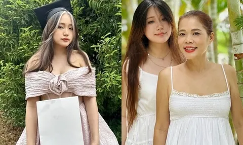 Ái nữ đầu lòng của Mỹ Lệ muốn làm bác sĩ ở Đức khiến mẹ buồn, tuổi 21 xinh như hoa hậu, đỗ 5 trường đại học