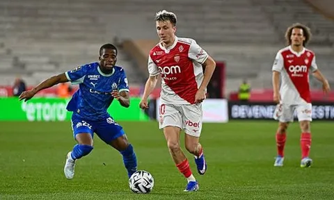 Golovin và Balogun giúp Monaco nhấn chìm Marseille
