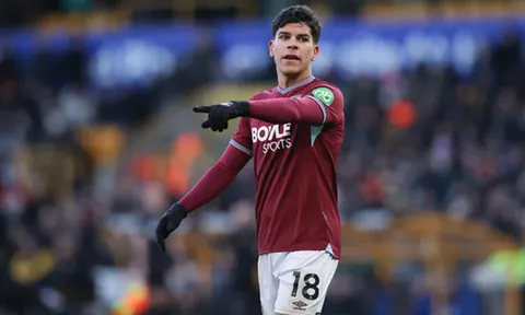 West Ham lỗ 104 triệu bảng, MU rộng cửa đón Mateus Fernandes