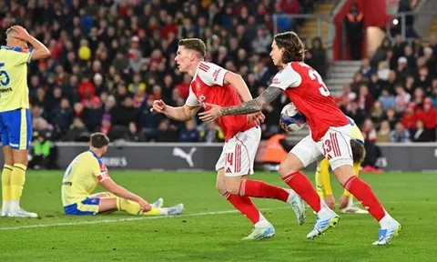 Arsenal nắm 97% cơ hội vô địch Ngoại hạng Anh dù vừa thua sốc