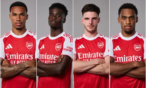 Arsenal đón 3 trụ cột trở lại nhưng lo cho Gabriel