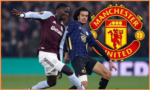MU hưởng lợi khi Aston Villa buộc phải bán Onana