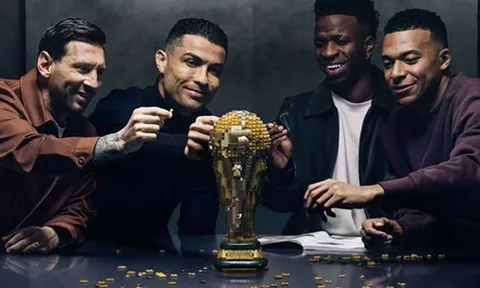 Ronaldo và Messi kiếm bộn tiền từ quảng cáo mới