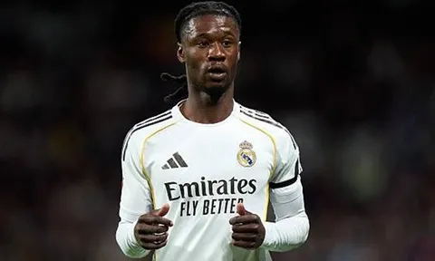 Real Madrid sẵn sàng đẩy Camavinga rời khỏi Bernabeu