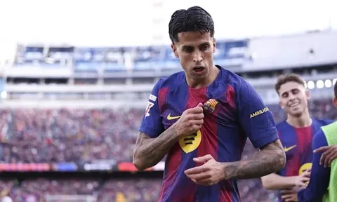 Barca tính kế sở hữu Cancelo với giá 0 đồng