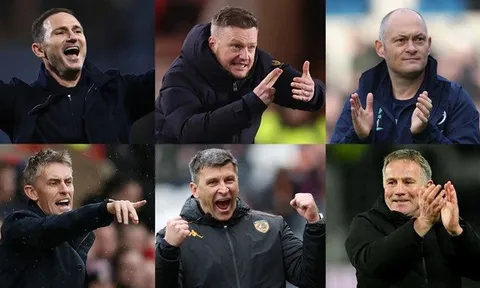 7 ứng viên thăng hạng NHA: Lampard dẫn đầu, Wrexham bứt phá