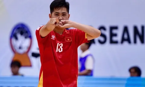 ĐT futsal VN đè bẹp Myanmar 4-0 trận ra quân