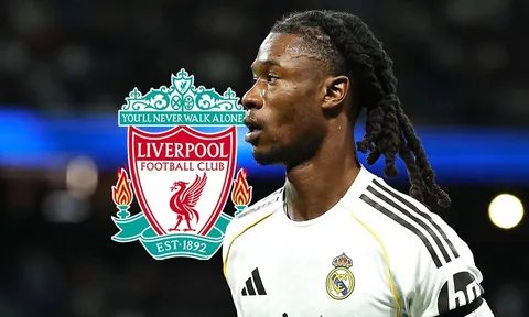 Romano xác nhận khả năng Real bán đứt Camavinga