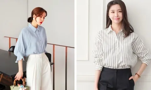 4 cách diện quần âu mùa hè cho nàng U30: thanh lịch, thoáng mát mà vẫn cuốn hút