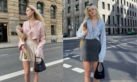 4 gợi ý outfit công sở mùa hè: mặc đơn giản vẫn ghi điểm thanh lịch và tươi tắn