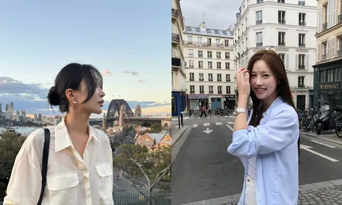 4 kiểu áo sơ mi giúp diện mạo trẻ trung hơn, dễ ứng dụng cho phong cách công sở 2026