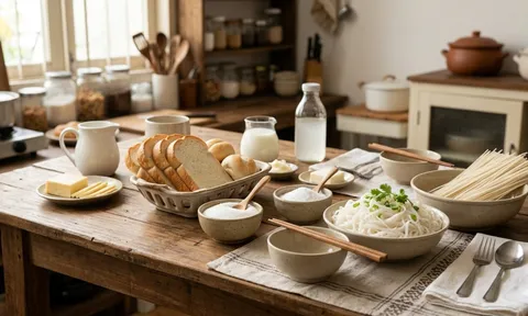 4 thực phẩm màu trắng quen thuộc có thể âm thầm làm hại mạch máu