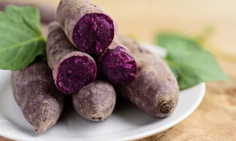 5 thực phẩm màu tím tốt cho sức khỏe