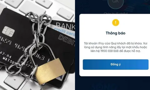 5 trường hợp bị ngân hàng khóa tài khoản, tạm ngừng toàn bộ giao dịch rút tiền, chuyển tiền
