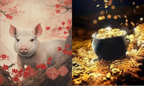 75 ngày liên tiếp (10/4-16/6): 3 con giáp bước vào 'chu kỳ vàng' tài lộc, Thần Tài dúi tiền đầy tay, giàu ngộp thở