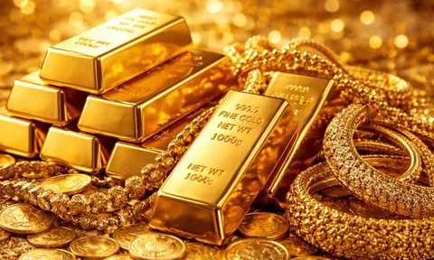 Bảng giá vàng 9999 24K 18K SJC DOJI PNJ hôm nay 6/4/2026