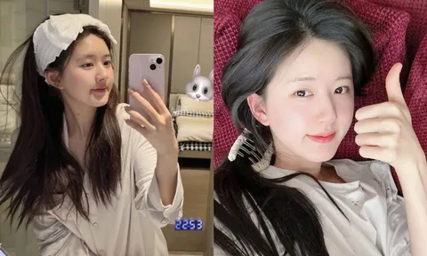 Bí quyết giúp làn da của Triệu Lộ Tư luôn trong trẻo, căng bóng tự nhiên