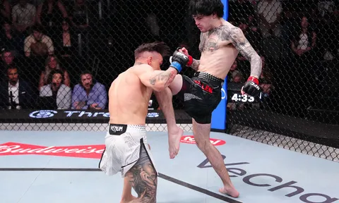 Tommy McMillen, 'đệ tử' Sean O'Malley, ra mắt UFC bùng nổ với chiến thắng knockout mãn nhãn