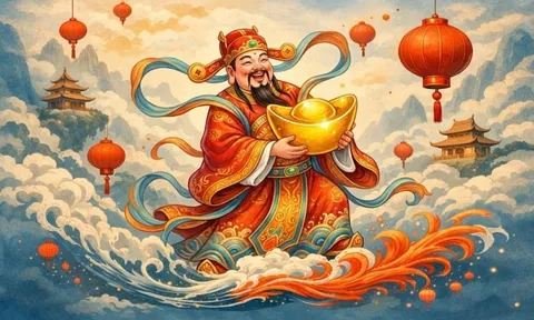 4 con giáp đầu tư Thắng lớn, 20 ngày tới tiền của đầy nhà