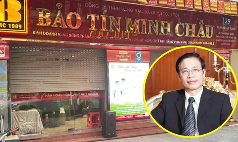Nóng: Ông chủ thương hiệu vàng Bảo Tín Minh Châu và con trai bị khởi tố