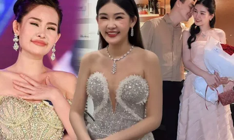 Hoa hậu là cô Phó khoa trẻ đẹp nhất trường, gương mặt rõ nét "râu mèo" chuẩn số được chồng chiều