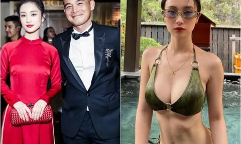"Người tình một thời" của Quách Ngọc Ngoan diện bikini "chuốt cong" 3 vòng, quá khứ phải vay 3 triệu đồng thuê nhà