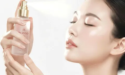 Je Rosso: Bí mật chống lão hóa từ hoa trà đỏ Hàn Quốc đã có mặt tại Việt Nam