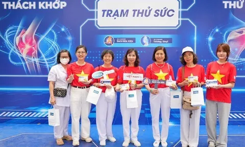 10.000 người lan tỏa lối sống khỏe tại Ngày Sức khỏe Toàn dân 2026 cùng Vương Hoạt, Bách Niên Kiện