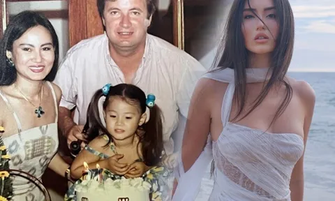 Người đẹp lai Tây "gác lại" danh phận ái nữ gia tộc nội thất cao cấp Sài Gòn để thi hoa hậu, nói thành thạo 4 thứ tiếng