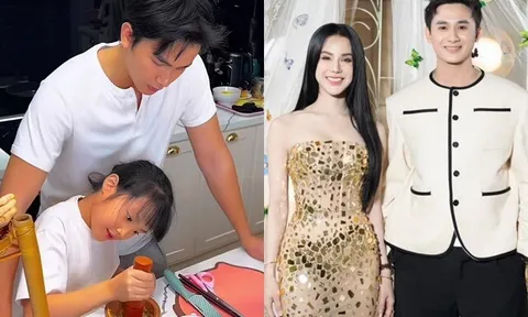 Sao Việt 24h: Con gái Diệp Lâm Anh thích thú vào bếp với bạn trai của mẹ, tương tác gần gũi nhận "mưa" lời khen