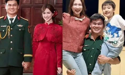 Hòa Minzy xưng hô cực ngọt với Đại úy Văn Cương, nhắn nhủ tới ông xã trong chuỗi ngày xa cách