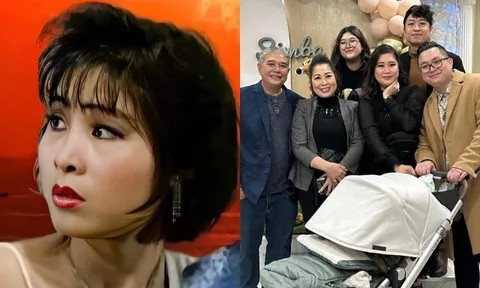 NSND Hồng Vân khoe ảnh thời trẻ nhan sắc xứng tầm mỹ nhân, nay hạnh phúc bên chồng tài tử, có 3 con giỏi giang