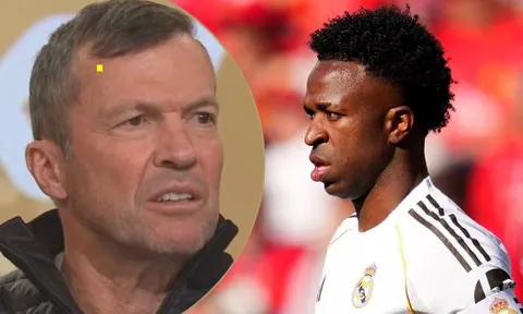 Huyền thoại Bayern chê Real thiếu tôn trọng, ngán ngẩm Vinicius
