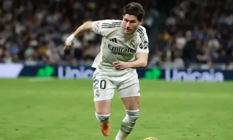 Real Madrid dùng Fran Garcia để khóa chặt Michael Olise