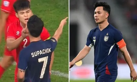 Supachok sa sút khó tin sau bàn thắng vào lưới Việt Nam