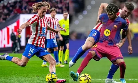 Bóng ma thẻ phạt ám ảnh dàn sao Barca, Atletico tại Champions League