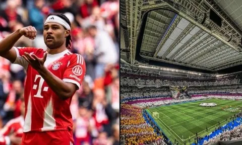 Real Madrid đóng mái che sân Bernabeu để nghênh chiến Bayern