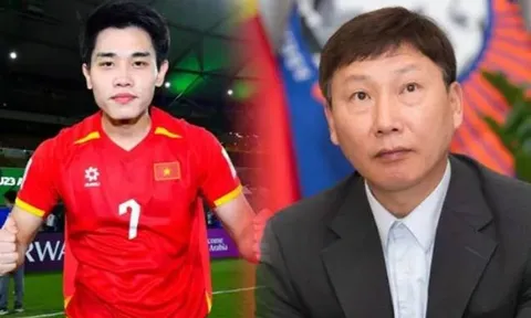 HLV Kim Sang-sik cân nhắc đưa Đình Bắc dự ASIAD cùng U21