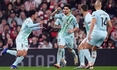 Soi trận Braga vs Real Betis: Bản lĩnh hàng thủ thách thức Antony
