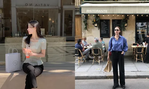 5 kiểu áo kết hợp với quần đen giúp phong cách luôn mới mẻ và cuốn hút