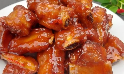 Cách nấu sườn xào chua ngọt mềm tan đậm vị