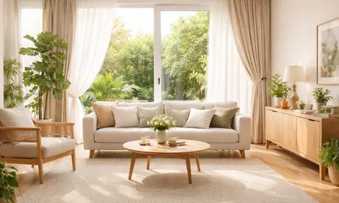 Chú ý 5 đặc điểm ánh sáng và không khí ảnh hưởng tới vận khí gia đình