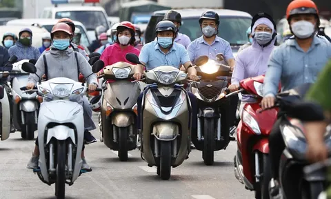 Kể từ 1/2026: Chính thức Hà Nội chưa cấm toàn bộ xe máy xăng đi vào vành đai 1