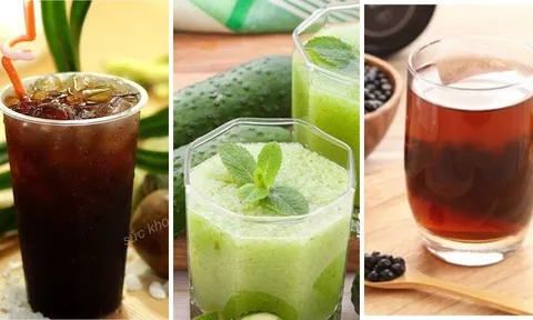 Loại nước uống thanh nhiệt, mát gan: Mùa hè uống cực tốt