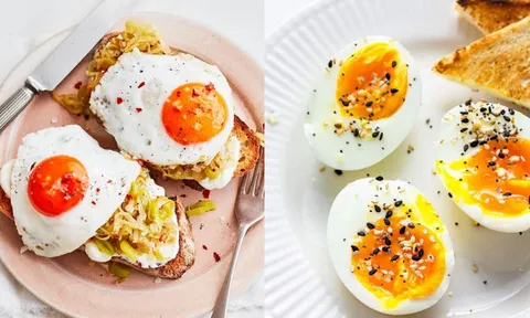 Một ngày nên ăn mấy quả trứng để giảm cân?