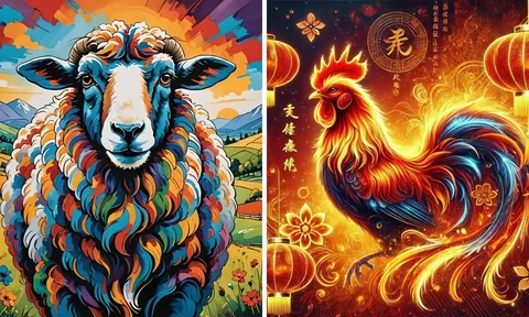 Thứ Tư, Năm, Sáu (8,9,10/4): 3 tuổi Đại Phú Đại Quý, tiền nhiều số 2 không ai số 1