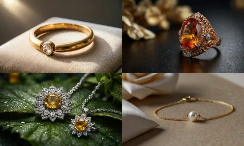 Trắc nghiệm: Chọn 1 món trang sức, khám phá vận may sắp tới của bạn