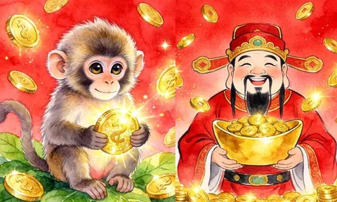 Từ 8/4 đến 30/4, 3 tuổi âm thầm hốt Vàng hốt Bạc, cuộc sống lên hương