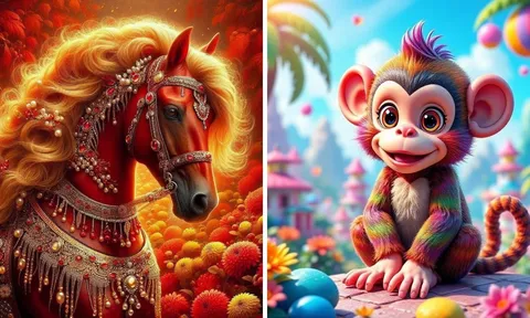 Từ 8/4 đến 30/4: 3 tuổi Trúng Số Độc Đắc, tiền đếm mỏi tay